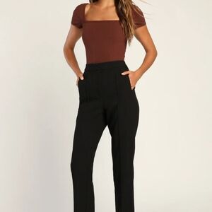 Women's Black Pants